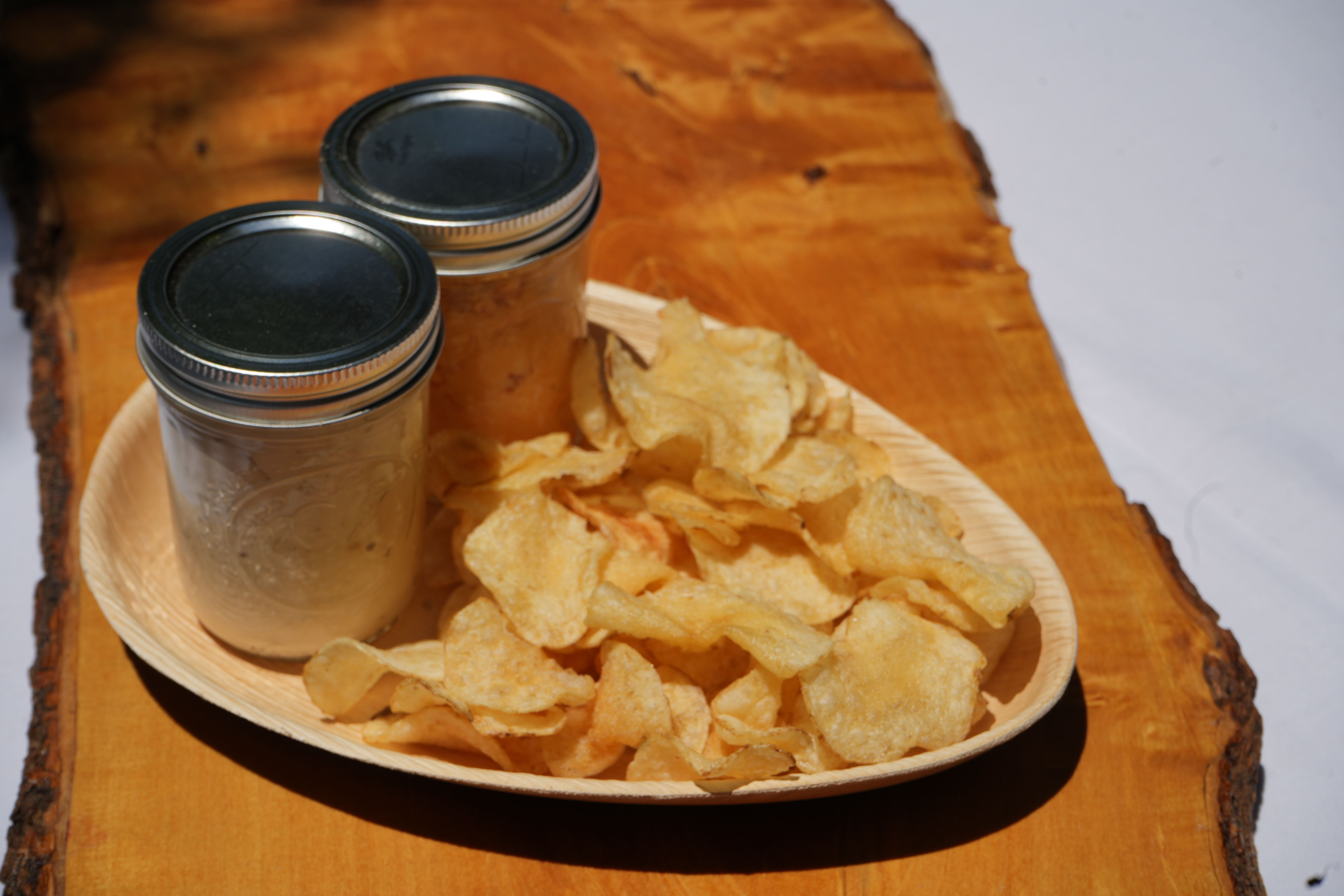 chips and pimento spread